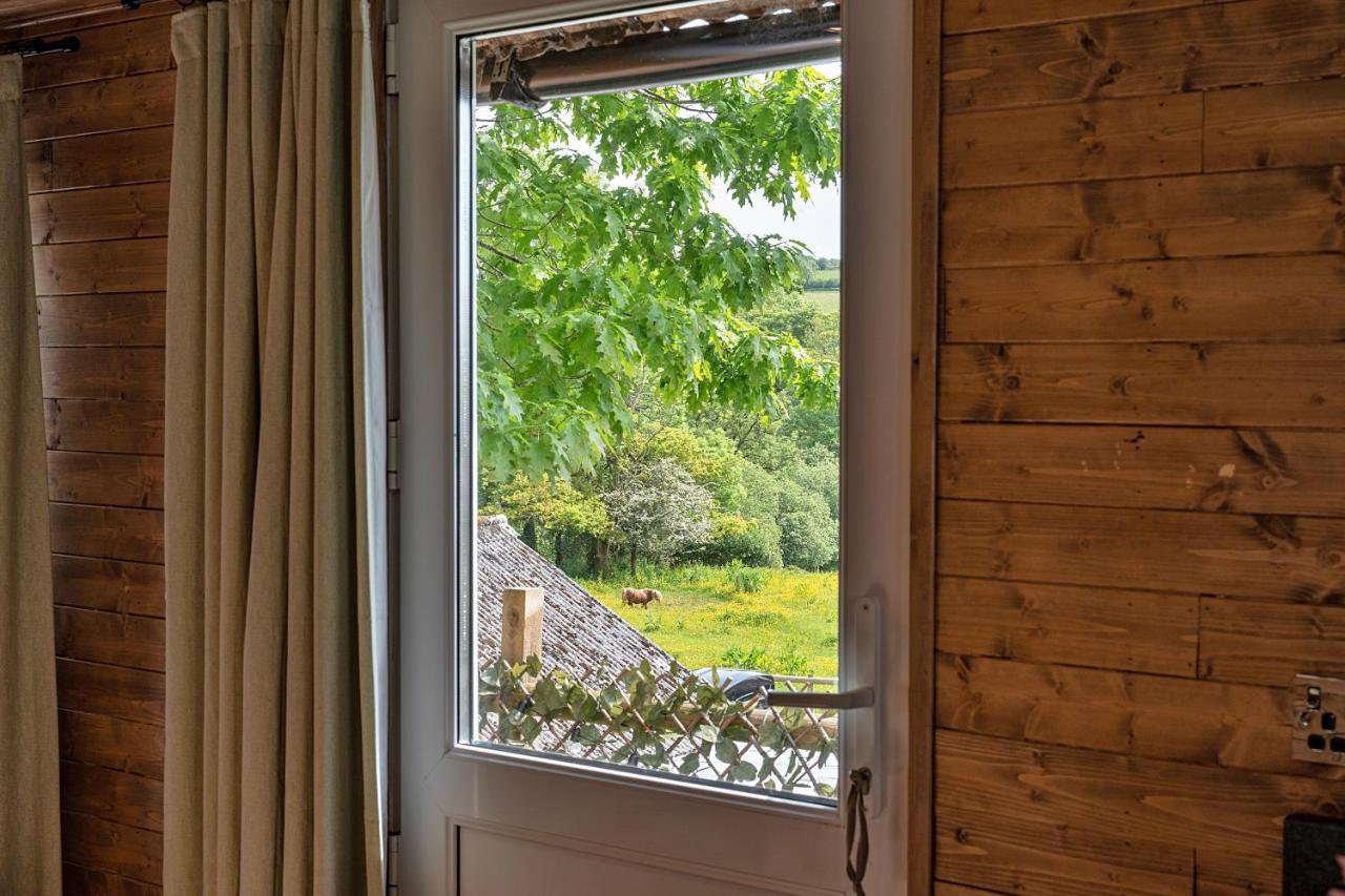 Finest Retreats - Trevoya Cabin 朗斯顿 外观 照片